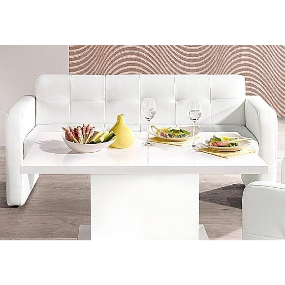 exxpo - sofa fashion Zitbank Barista Keukenbank, compacte afmetingen, zithoogte 49cm afbeelding 1
