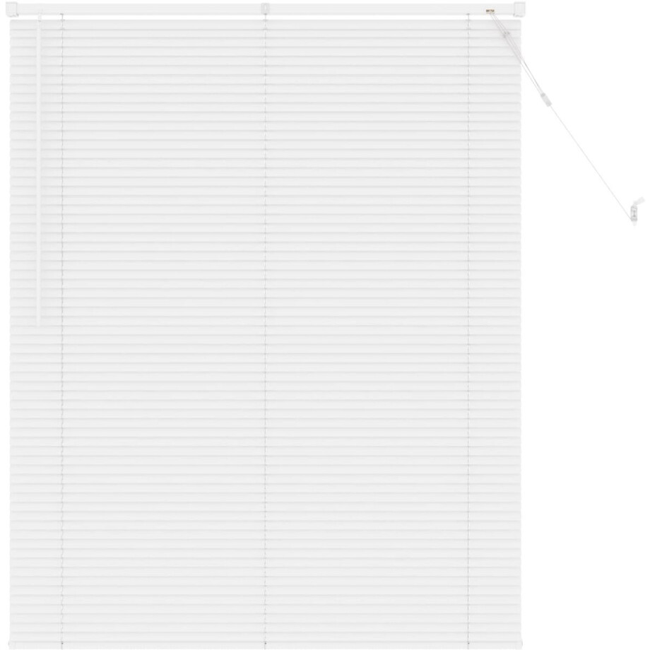 vidaXL - Jaloezie - Wit - 150 - x - 120 - cm - 25 - mm - PVC vidaXL - Jaloezie - Wit - 150 - x - 120 - cm - 25 - mm - PVC afbeelding 1