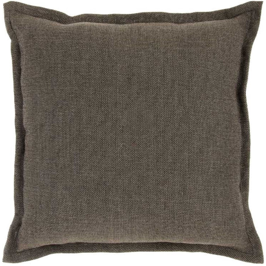 Unique Living - Kussen Elba - 50x50cm - Taupe afbeelding 1