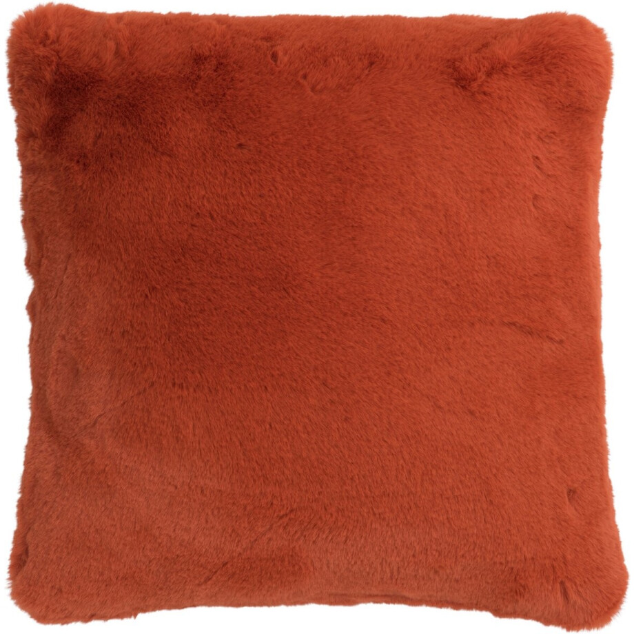 J-Line kussen Cutie - polyester - oranje afbeelding 1