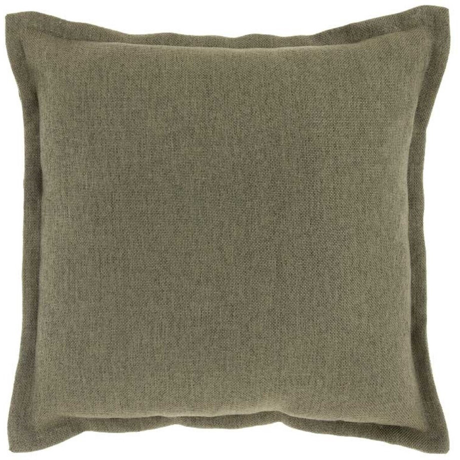 Unique Living - Kussen Elba - 50x50cm - Groen afbeelding 1