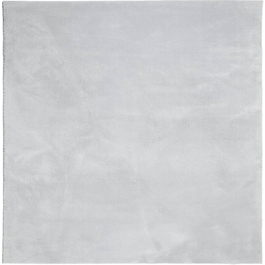 vidaXL - Vloerkleed - HUARTE - laagpolig - zacht - wasbaar - 200x200 - cm - grijs afbeelding 1