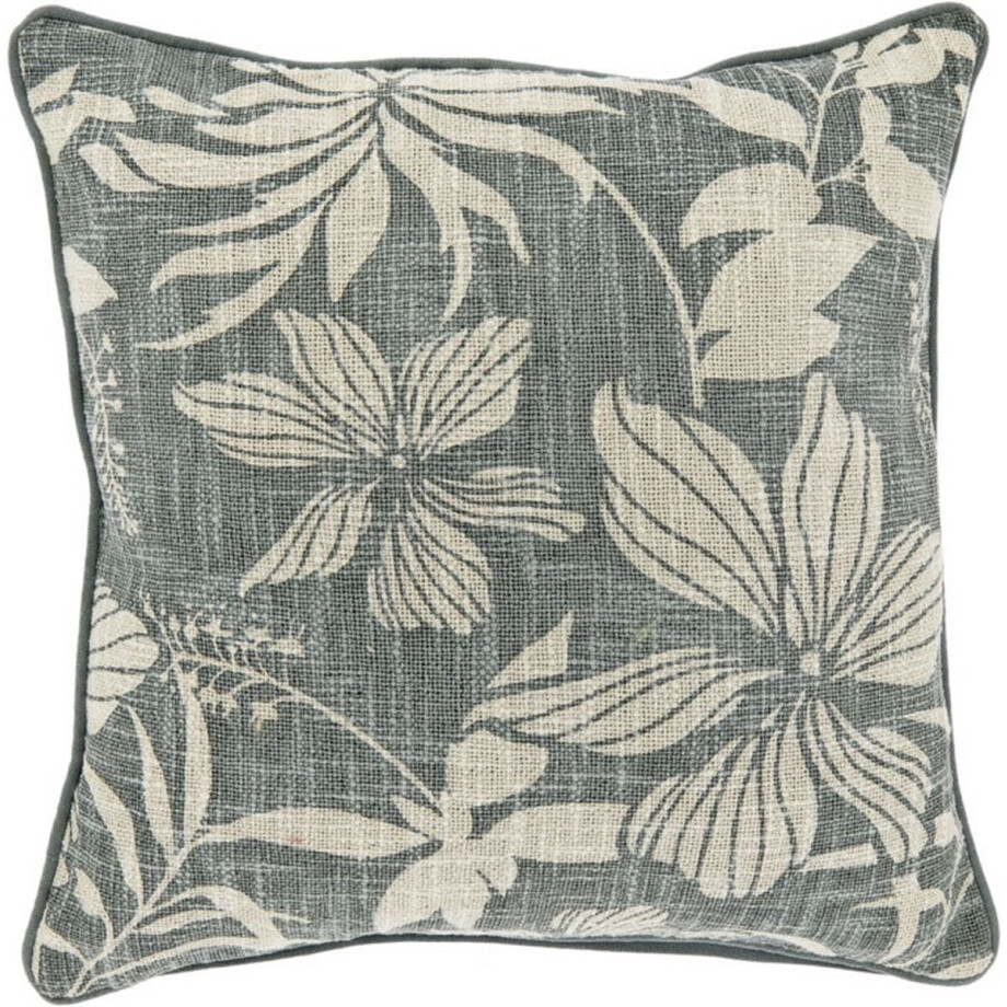 Unique Living - Sierkussen Keoni Beach Blue -45x45cm afbeelding 1