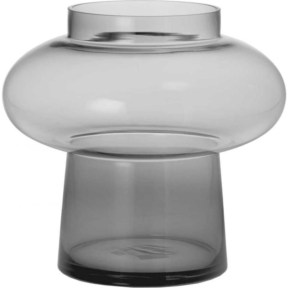 Riverdale - Vaas Lune smoke 25 cm Grijs afbeelding 1