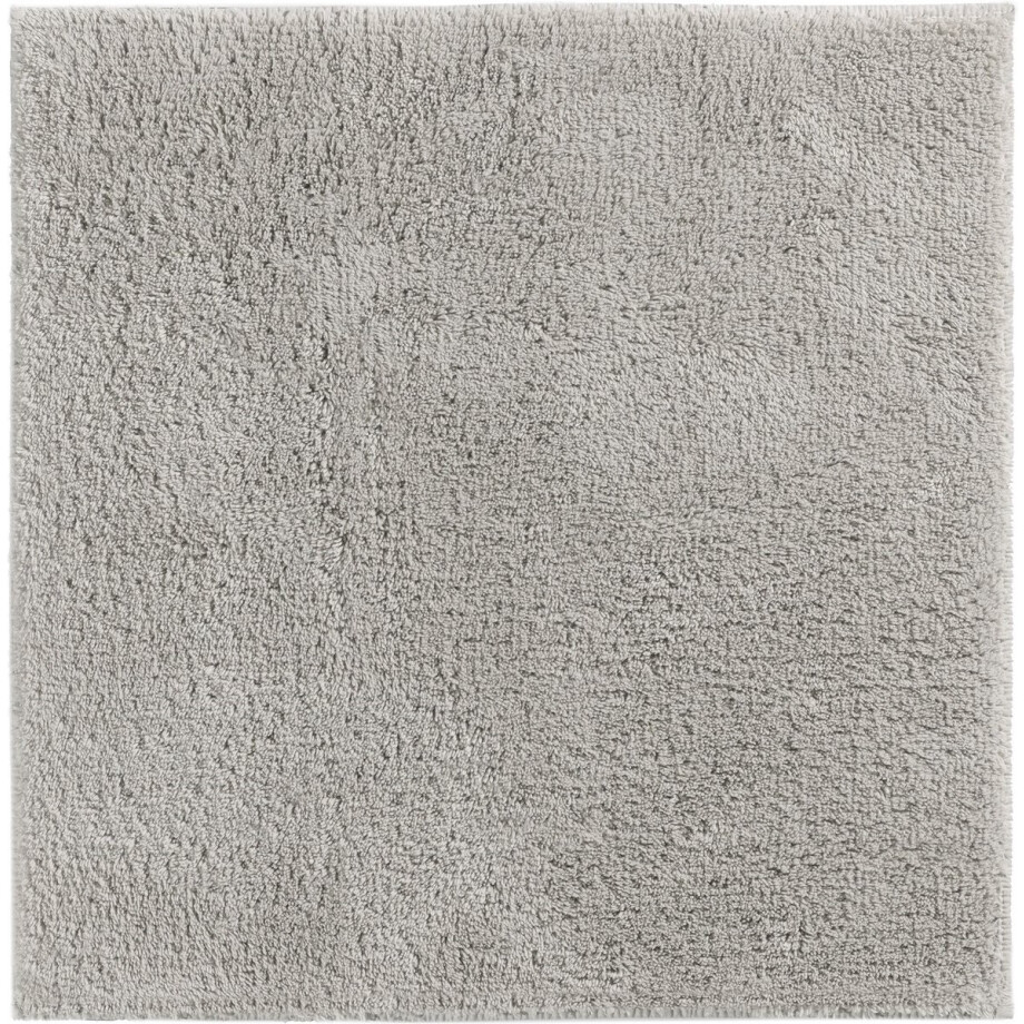 Casilin WC Mat Antislip 60x60cm Havana - Toiletmat - Vierkante Badmat - Waterabsorberend en Sneldrogend - Wasbaar - Lichtgrijs Casilin WC Mat Antislip 60x60cm Havana - Toiletmat - Vierkante Badmat - Waterabsorberend en Sneldrogend - Wasbaar - Lichtgrijs afbeelding 1