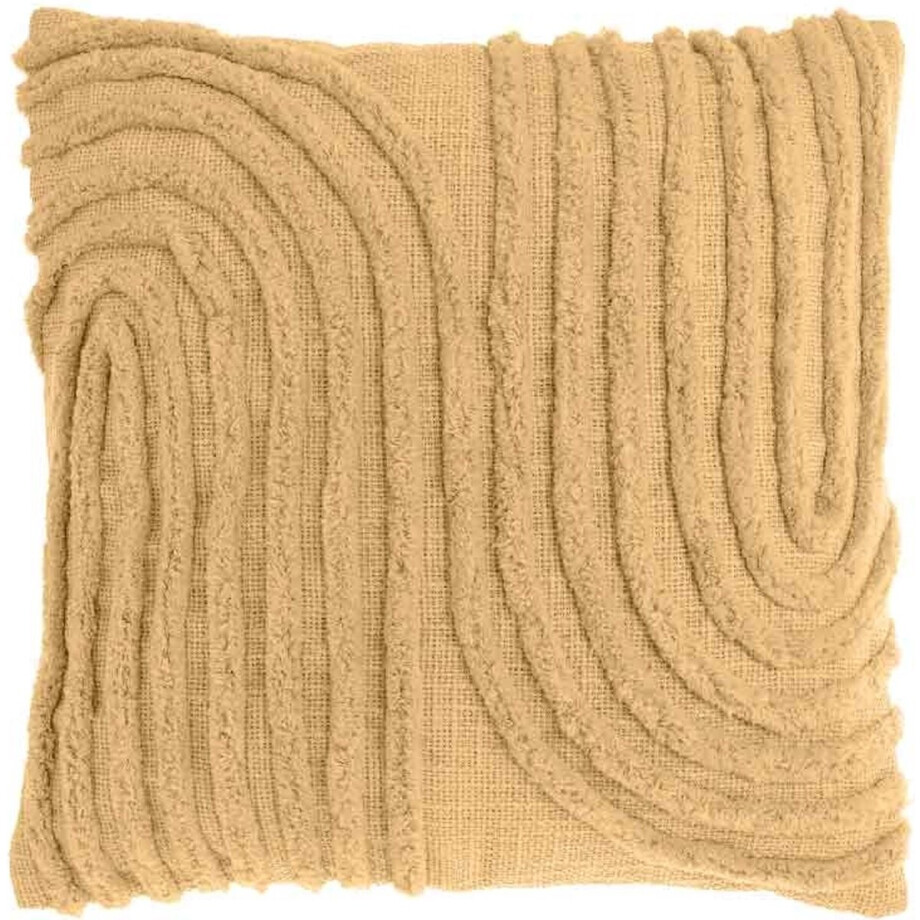 Unique Living - Sierkussen Maeve Latte -45x45cm afbeelding 1
