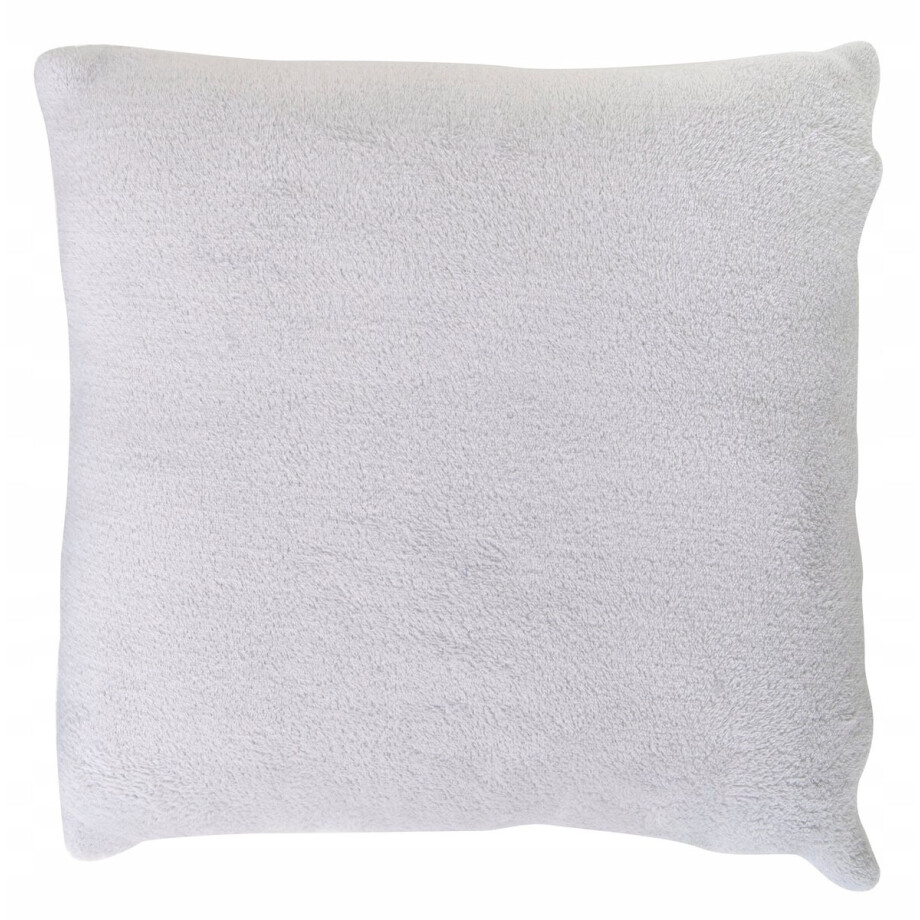 Boston Kussenhoes 40x40 cm Zacht Beige Sierkussen Boston Kussenhoes 40x40 cm Zacht Beige Sierkussen afbeelding 1