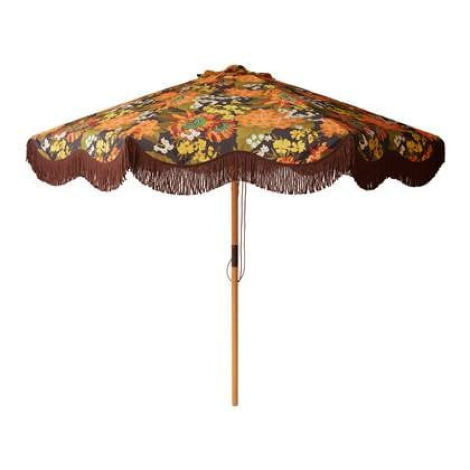 HKliving Patio Parasol Ã 270 cm - Flourish afbeelding 1