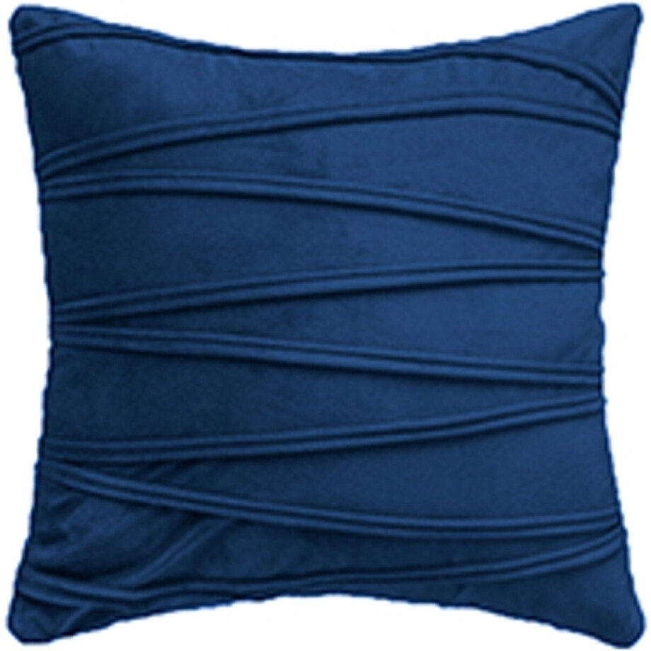 Maison Extravagante - IDUN - Luxe Sierkussens Velvet Koningsblauw - 3 stuks - Fluweel - 45x45cm - met binnenkussens Maison Extravagante - IDUN - Luxe Sierkussens Velvet Koningsblauw - 3 stuks - Fluweel - 45x45cm - met binnenkussens afbeelding 1