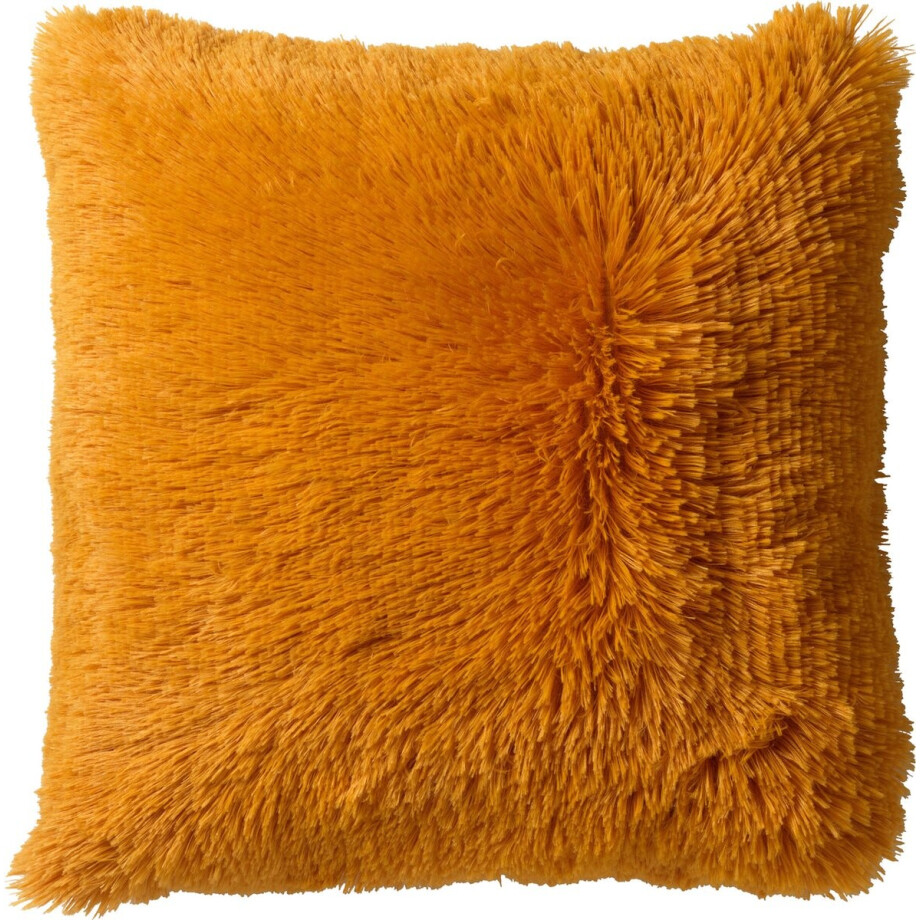 Dutch Decor FLUFFY - Sierkussen 45x45 cm - superzacht - effen kleur - Golden Glow - geel - Inclusief binnenkussen - Luxe kussens voor woonkamer & bank Dutch Decor FLUFFY - Sierkussen 45x45 cm - superzacht - effen kleur - Golden Glow - geel - Inclusief binnenkussen - Luxe kussens voor woonkamer & bank afbeelding 1