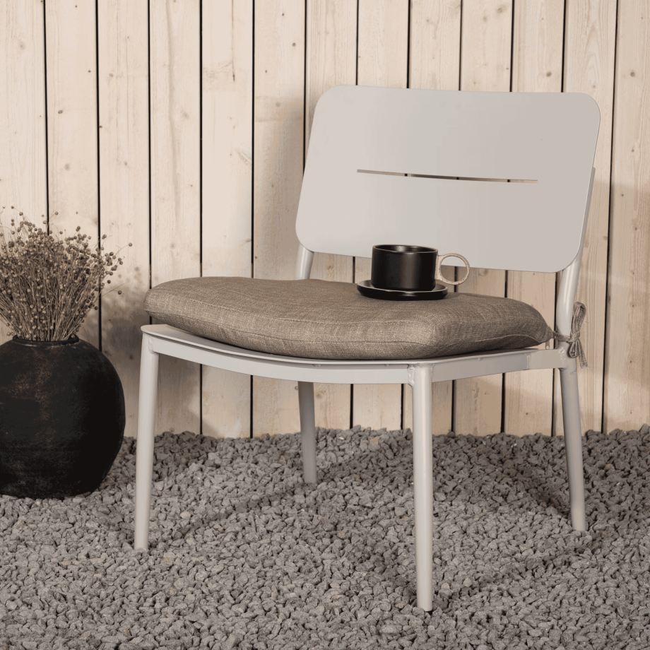Nohr Outdoor Loungestoel 'Adon' kleur Beige afbeelding 1