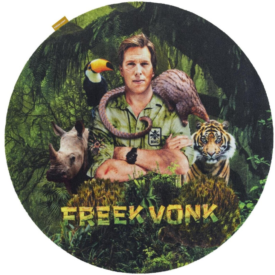 Freek Vonk Laterrr Vloerkleed - Groen afbeelding 1