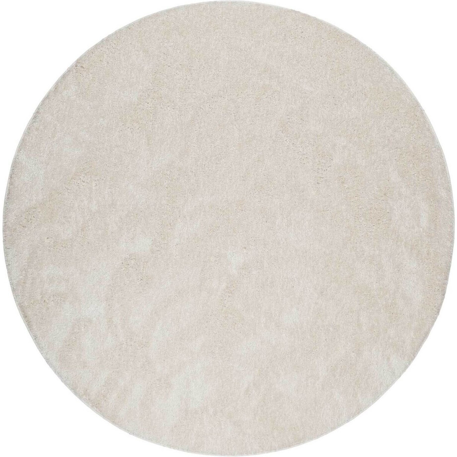 Esprit - #Swagger Shag - Hoogpolig vloerkleed - 200 cm rond - crème wit - Esprit - #Swagger Shag - Hoogpolig vloerkleed - 200 cm rond - crème wit - afbeelding 1