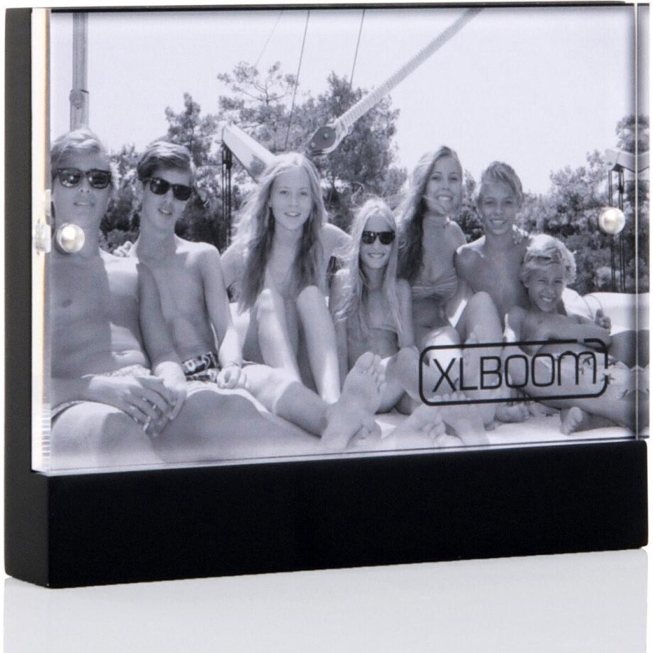 XLBoom Siena Fotolijst - in Hout - Zwart - Fotoformaat 10 x 15 cm XLBoom Siena Fotolijst - in Hout - Zwart - Fotoformaat 10 x 15 cm afbeelding 1