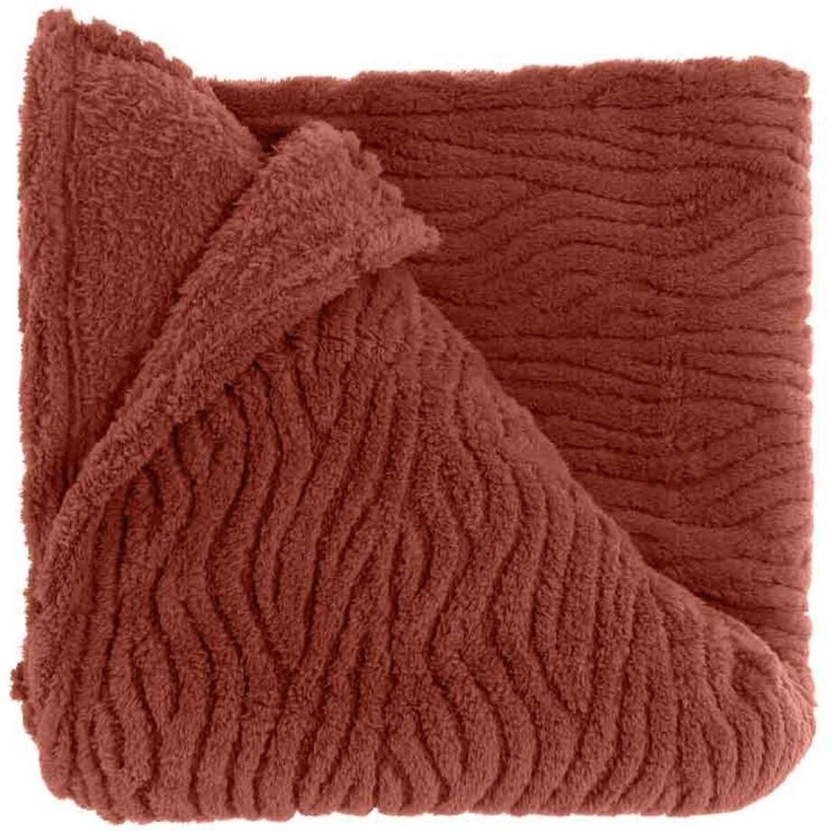 Unique Living - Plaid Clio Redwood -150x200cm afbeelding 1