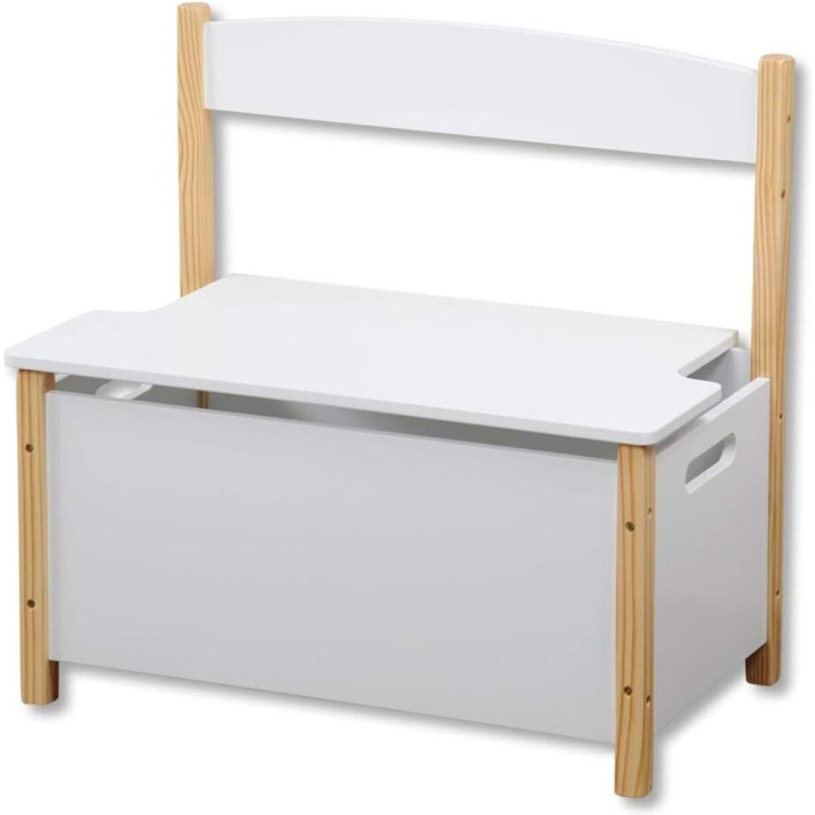 ApexArte® Klepbank - Opbergbank Woonkamer - Dekenkist voor Slaapkamer afbeelding 1