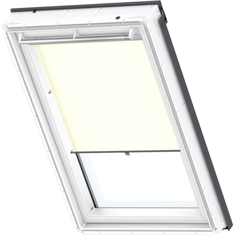 VELUX Lichtdoorlatend rolgordijn - Beige - Handbediend met haakjes - Type: RHL UK00 1086 afbeelding 1