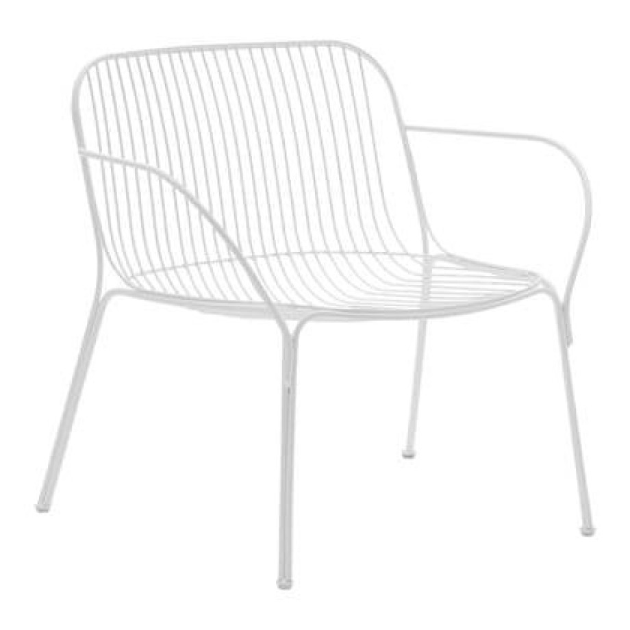 Kartell Hiray Fauteuil - Wit afbeelding 1