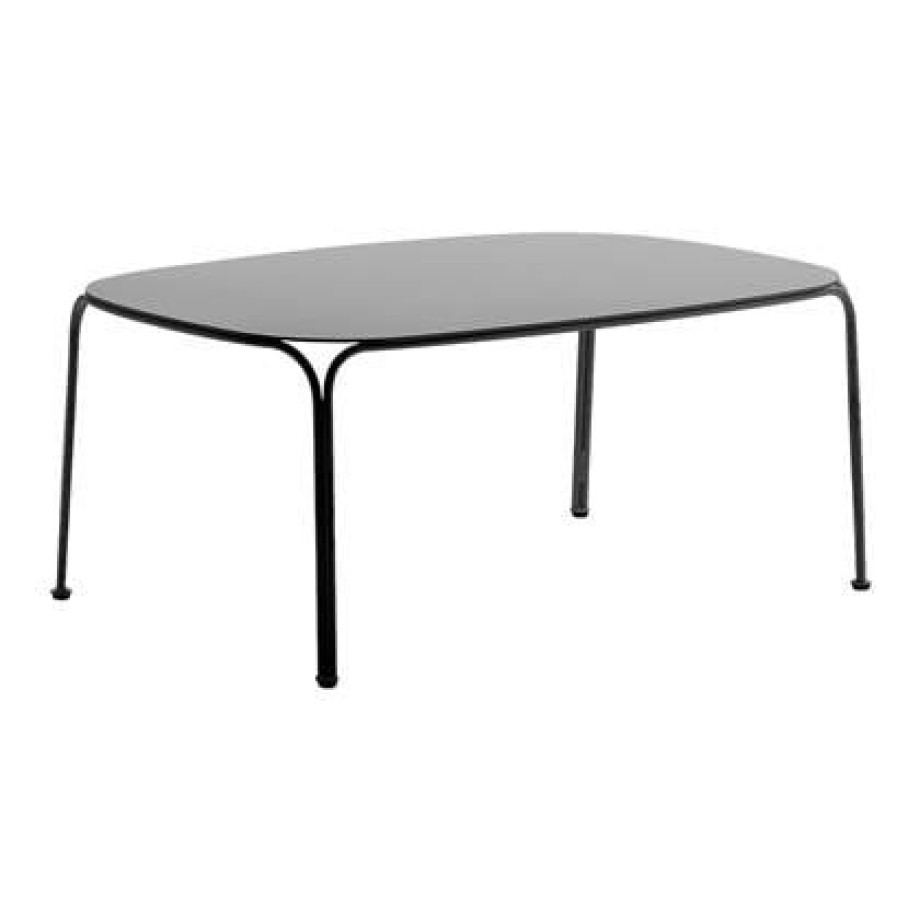 Kartell Hiray Salontafel - Zwart afbeelding 1