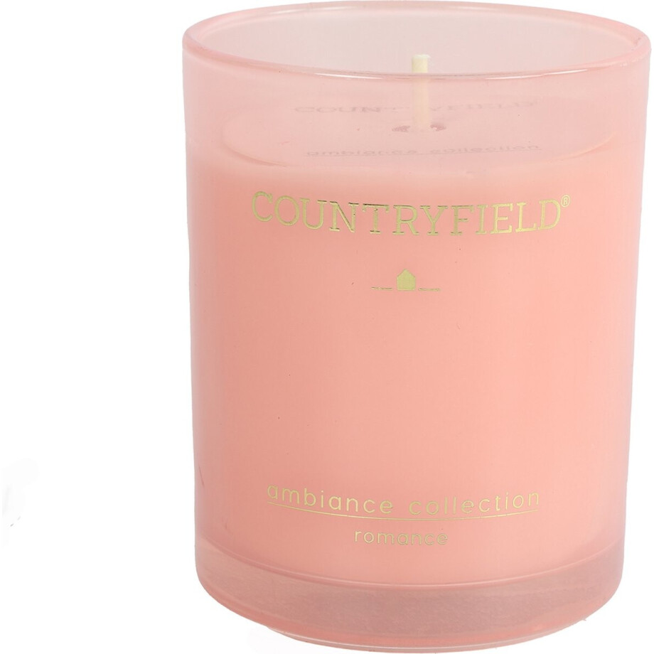 Countryfield Geurkaars Small Romance - 9 cm / ø 7 cm Countryfield Geurkaars Small Romance - 9 cm / ø 7 cm afbeelding 1