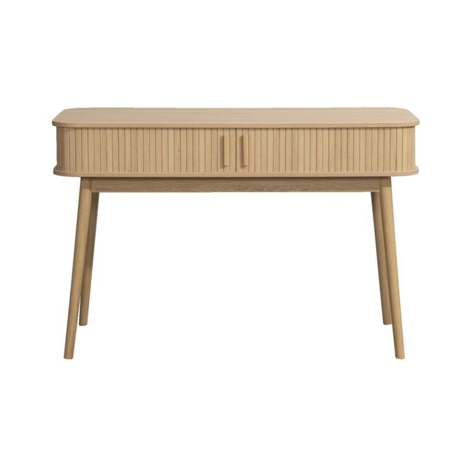 Leen Bakker - Sidetable Peter - 79x120x50 Cm - MDF - Bruin Leen Bakker - Sidetable Peter - 79x120x50 Cm - MDF - Bruin afbeelding 1