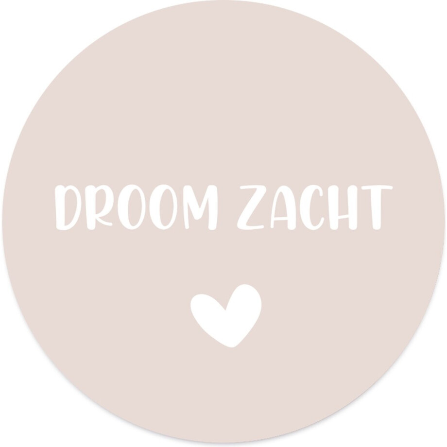 Label2X - Schilderij - Kids Droom Zacht - Label2X - Schilderij - Kids Droom Zacht - afbeelding 1