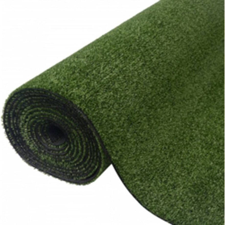 vidaXL - Kunstgras - 7/9 - mm - 1x8 - m - groen afbeelding 1