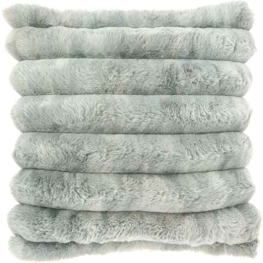 Unique Living - Sierkussen Kylian Chateau Grey -45x45cm afbeelding 1