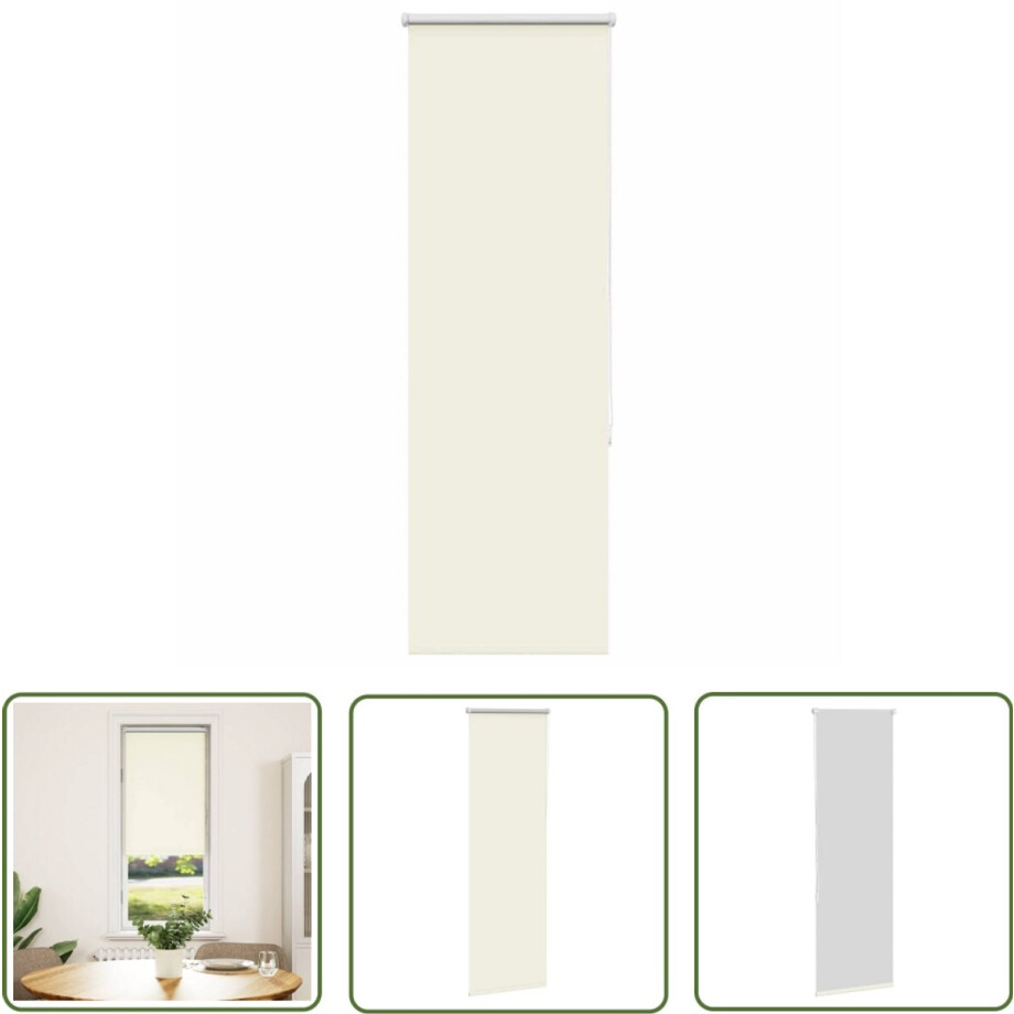 vidaXL Privacy Gordijnen - Rolgordijnen - Rolgordijn verduisterend 60x150 cm stofbreedte 55,7cm polyester - Verduisterend Gordijn - Slaapkamer Decoratie - Woonkamer Decoratie vidaXL Privacy Gordijnen - Rolgordijnen - Rolgordijn verduisterend 60x150 cm stofbreedte 55,7cm polyester - Verduisterend Gordijn - Slaapkamer Decoratie - Woonkamer Decoratie afbeelding 1