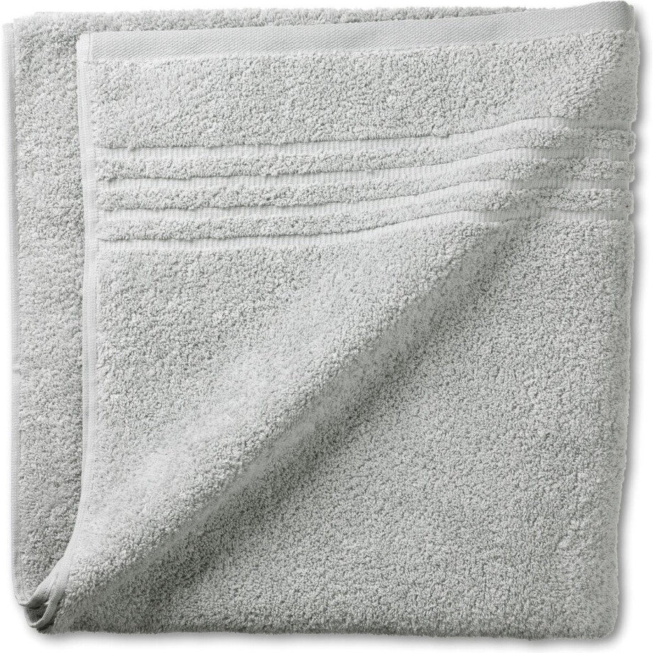 Badhanddoek, Steen Grijs - Kela | Leonora afbeelding 1