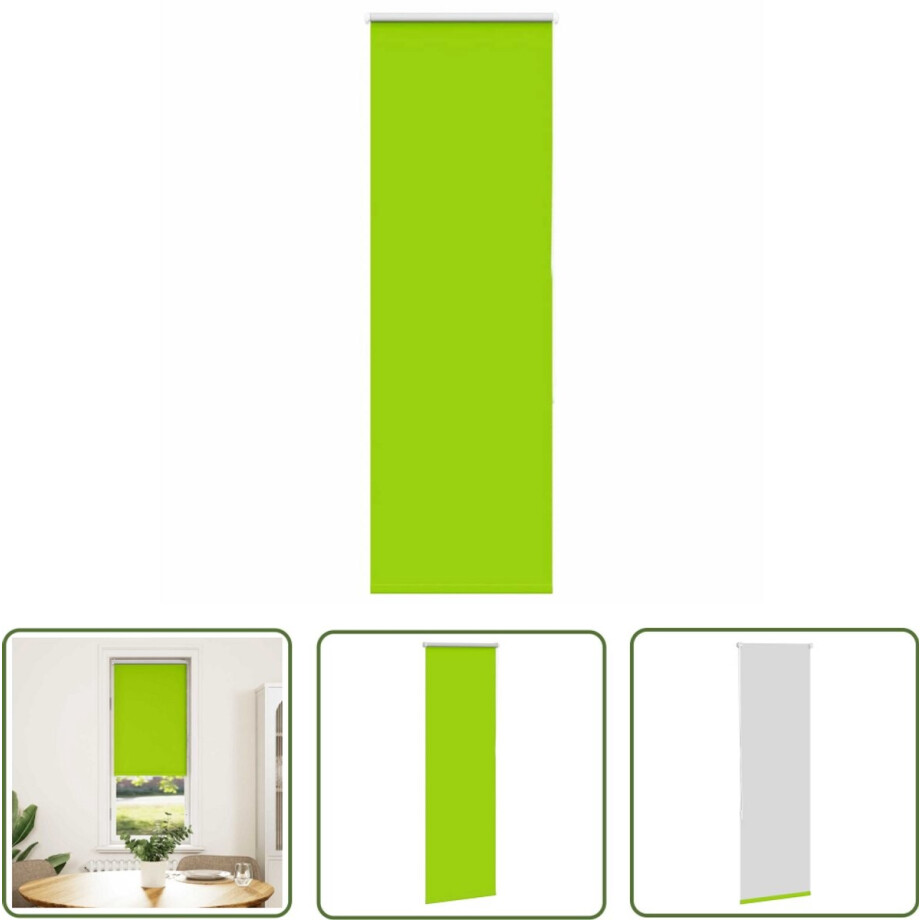 vidaXL Privacy Gordijnen - Rolgordijn - Rolgordijn verduisterend 45x175cm stofbreedte 40,7 cm polyester - Lichtwerkende Gordijnen - Verduisterend Gordijn - Interieur Decoratie vidaXL Privacy Gordijnen - Rolgordijn - Rolgordijn verduisterend 45x175cm stofbreedte 40,7 cm polyester - Lichtwerkende Gordijnen - Verduisterend Gordijn - Interieur Decoratie afbeelding 1