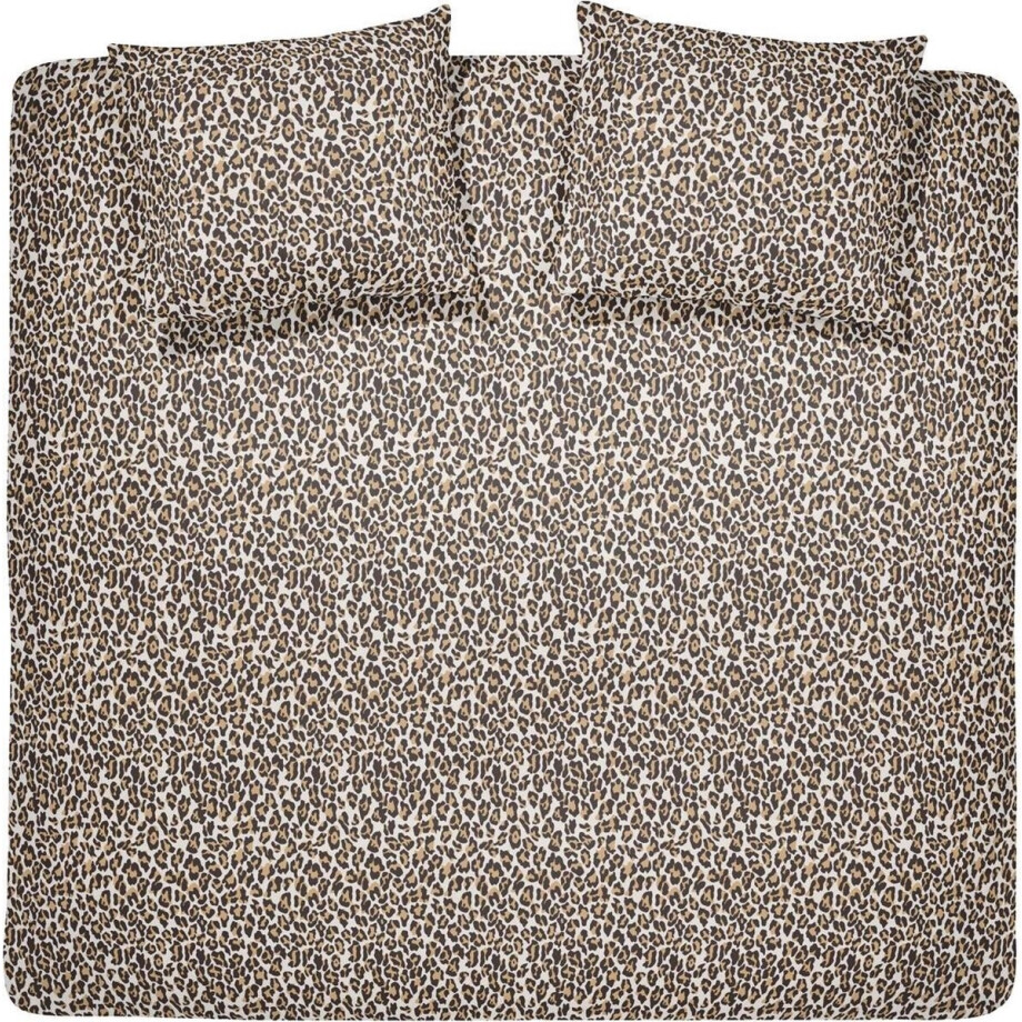 Damai Grouch - Dekbedovertrek - 240x200/220 cm - Lits-jumeaux - Beige Damai Grouch - Dekbedovertrek - 240x200/220 cm - Lits-jumeaux - Beige afbeelding 1