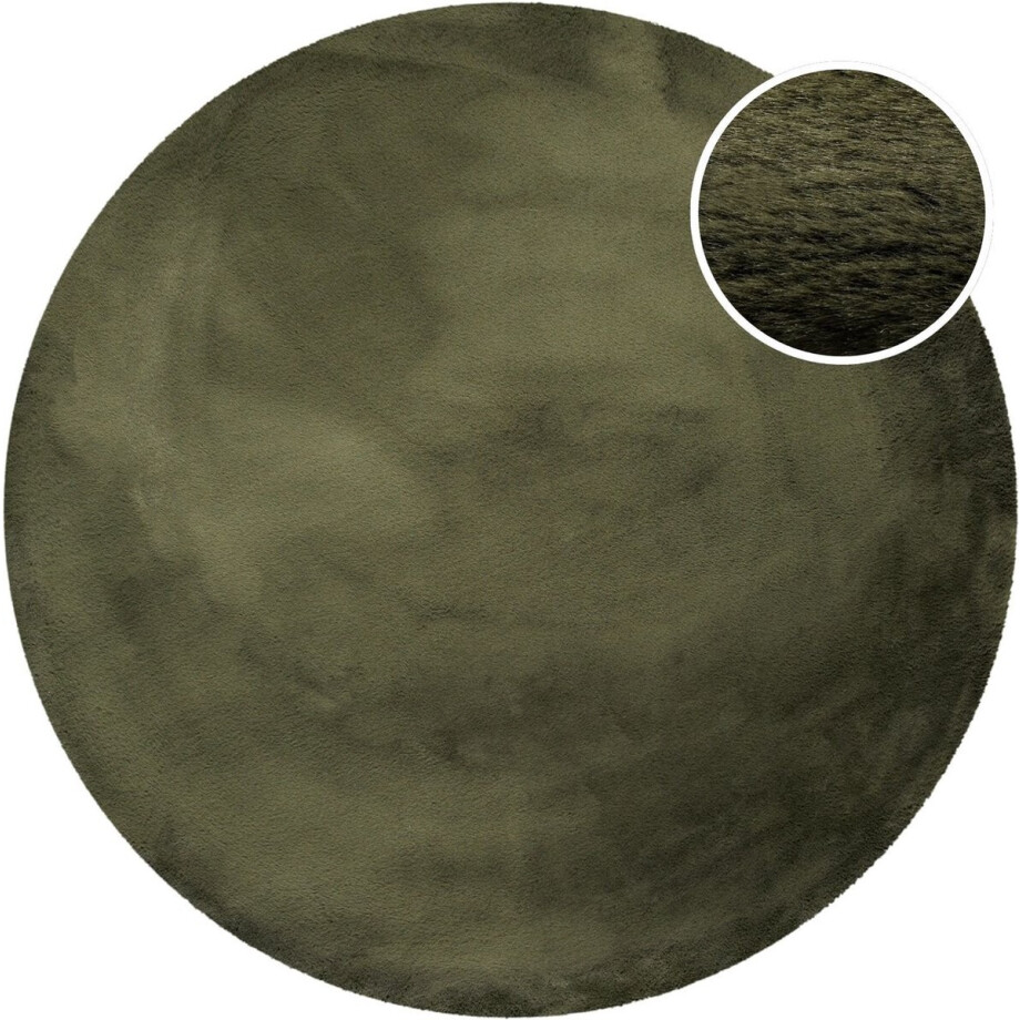 Esprit - Alice - Hoogpolig vloerkleed - - Olijfgroen - Esprit - Alice - Hoogpolig vloerkleed - - Olijfgroen - afbeelding 1