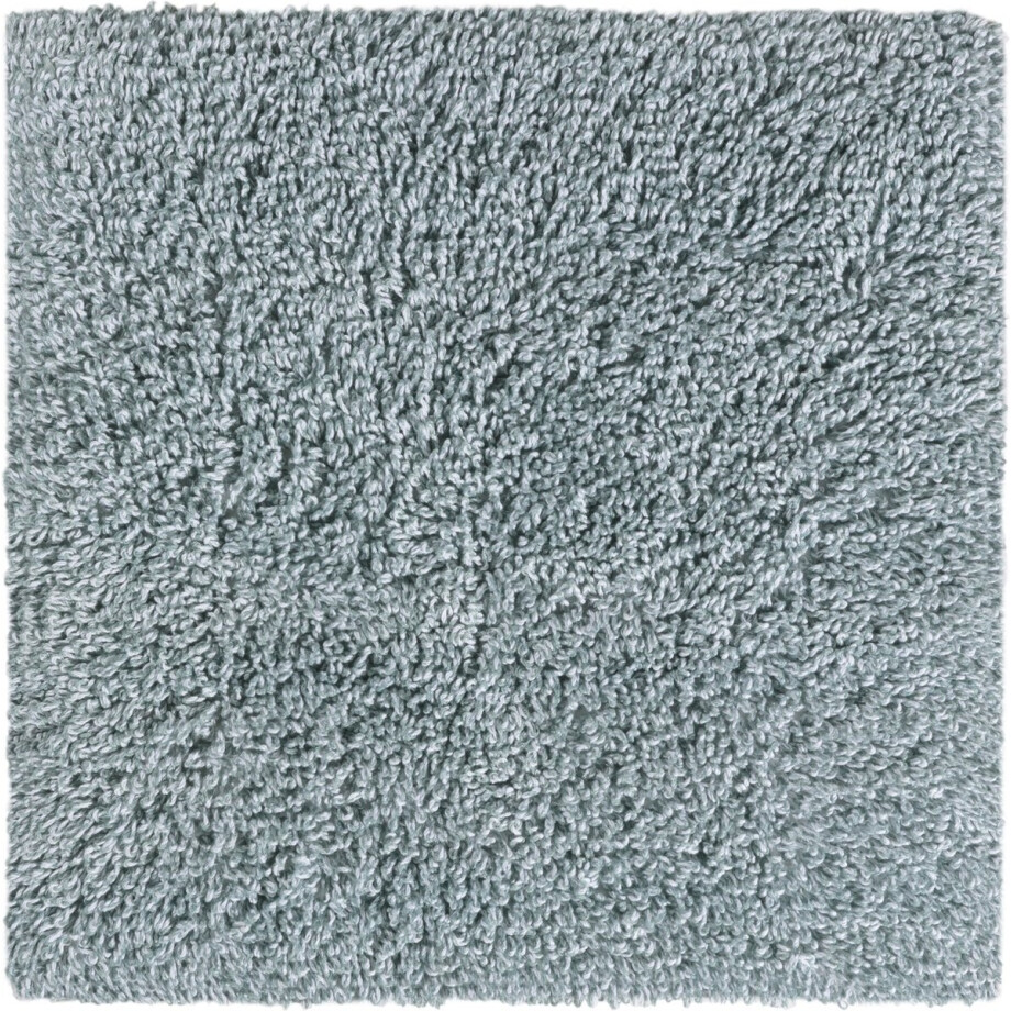 Casilin Badmat 60x60cm Filo - Vierkante Badkamermat - Waterabsorberend - Wasbaar en Sneldrogend - Voor Douche en Bad - Katoen en Polyester - Groen Casilin Badmat 60x60cm Filo - Vierkante Badkamermat - Waterabsorberend - Wasbaar en Sneldrogend - Voor Douche en Bad - Katoen en Polyester - Groen afbeelding 1
