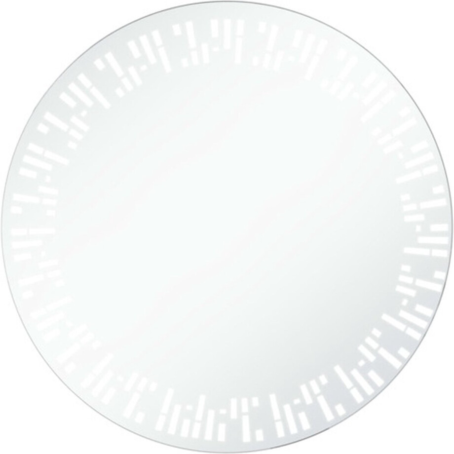 vidaXL - Badkamerspiegel - LED - 70 - cm afbeelding 1
