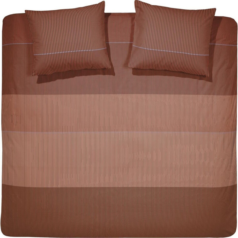 Damai Forum - Dekbedovertrek - 260x200/220 cm - Extra breed - Red afbeelding 1