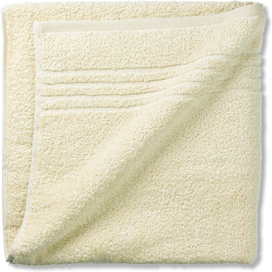 Badhanddoek, 70 x 140 cm, Gebroken Wit - Kela | Leonora afbeelding 1