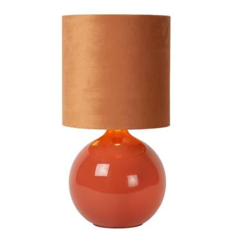 Lucide ESTERAD Tafellamp 1xE14 - Oranje afbeelding 1