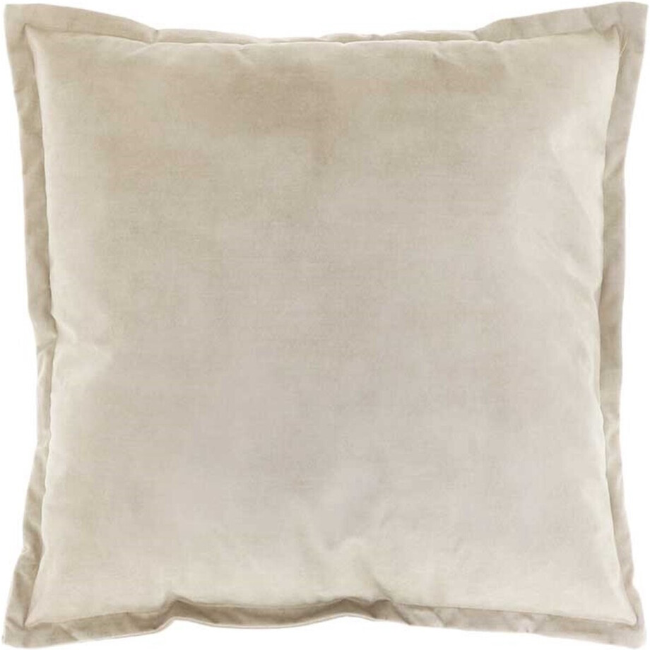 Unique Living - Kussen Basics 50x50cm Dove White afbeelding 1