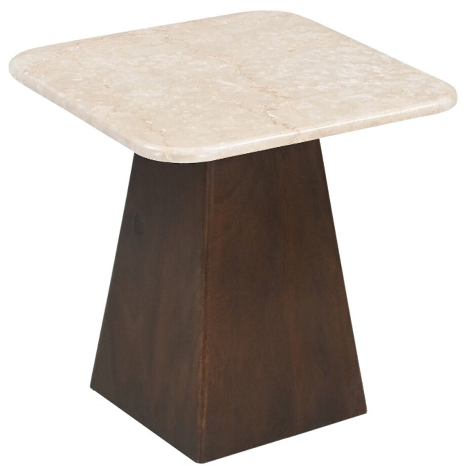 Brix - Salontafel - Brix Bottecino 45cm - Beige Brix - Salontafel - Brix Bottecino 45cm - Beige afbeelding 1