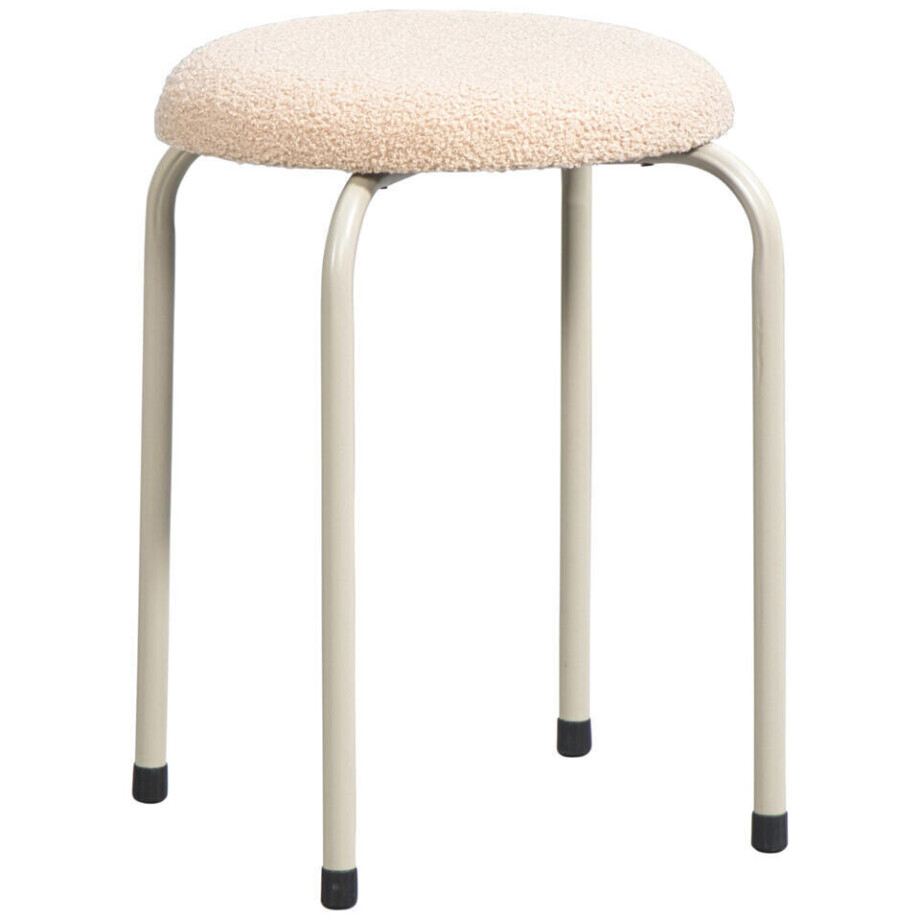 Leen Bakker - Krukje Coria - 48xØ31 Cm - Staal - Roze - 30x30x48 Cm afbeelding 1