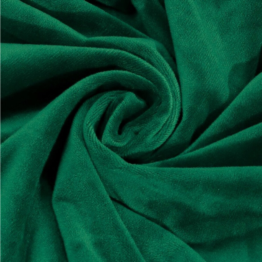 Premium Velours Stoelhoes Elastisch Groen - Bescherming & Stijl Premium Velours Stoelhoes Elastisch Groen - Bescherming & Stijl afbeelding 1