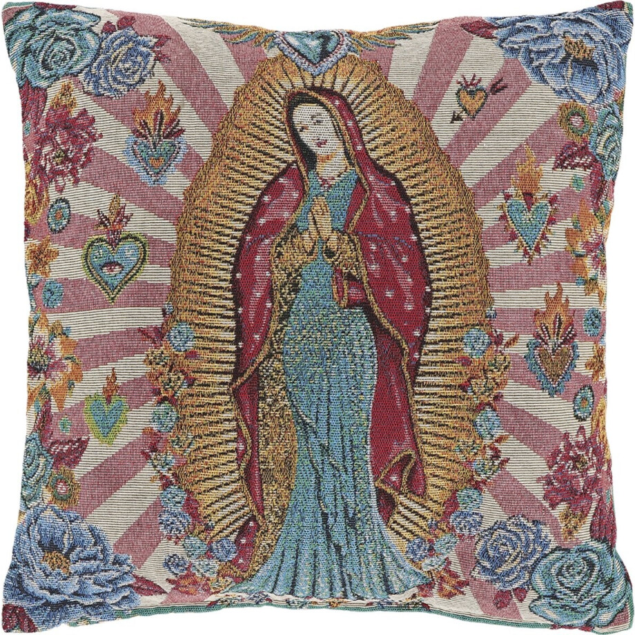 Unique Living - Sierkussen Elva 45x45cm - Dessin 3 Unique Living - Sierkussen Elva 45x45cm - Dessin 3 afbeelding 1