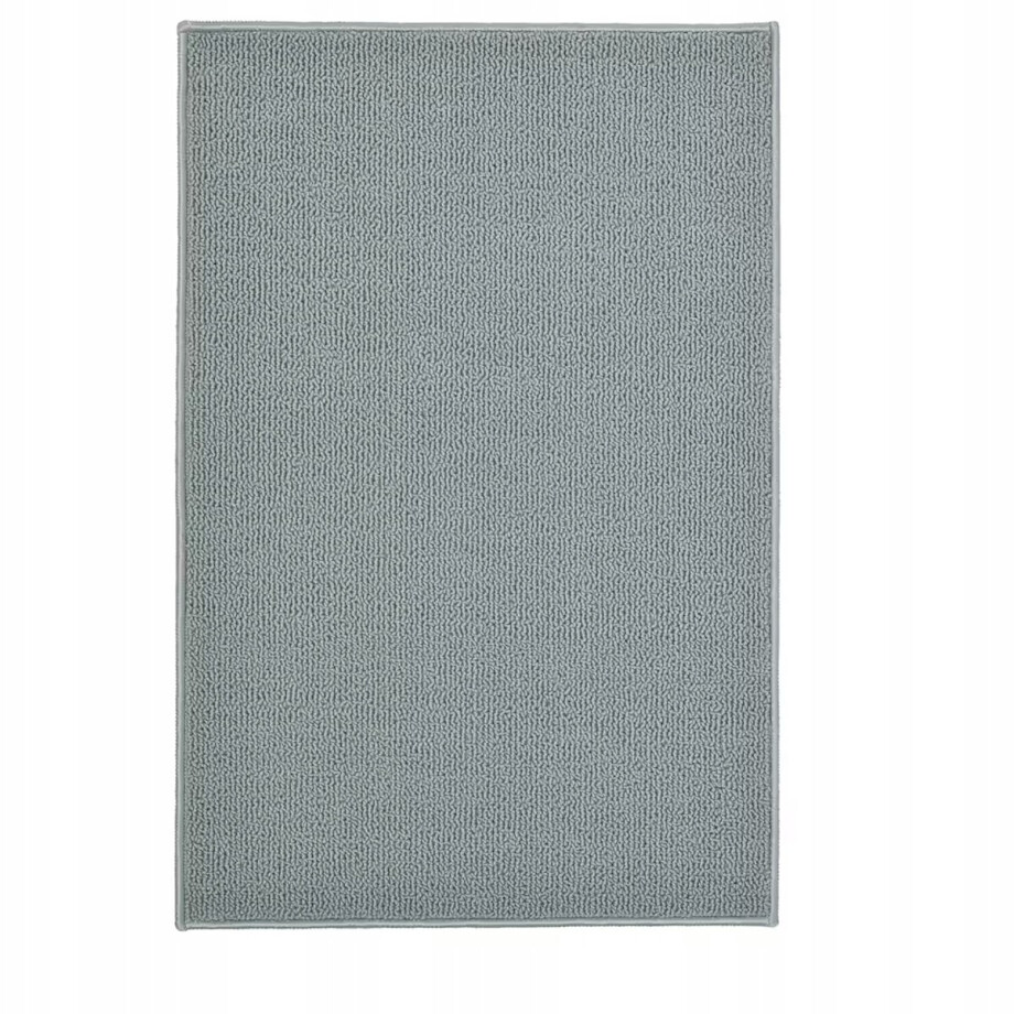 FINTSEN Badmat Grijs 40x60 cm - Gerecycled Polyester FINTSEN Badmat Grijs 40x60 cm - Gerecycled Polyester afbeelding 1