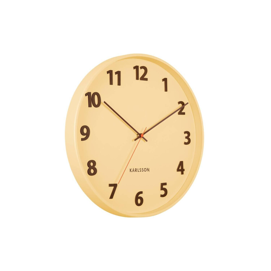 Wandklok Summertime | KARLSSON afbeelding 1