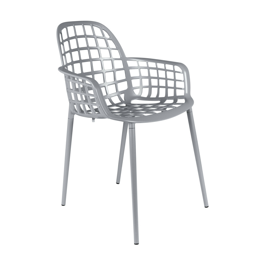 Zuiver Tuinstoel 'Albert Kuip' Aluminium Zuiver Tuinstoel 'Albert Kuip' Aluminium afbeelding 1