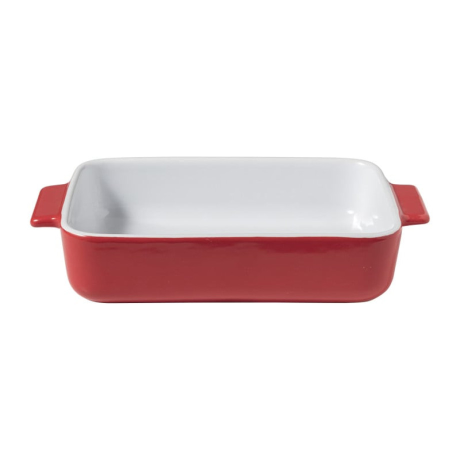 Ovenschaal - rood - 22.5x12.8x4.5 cm afbeelding 