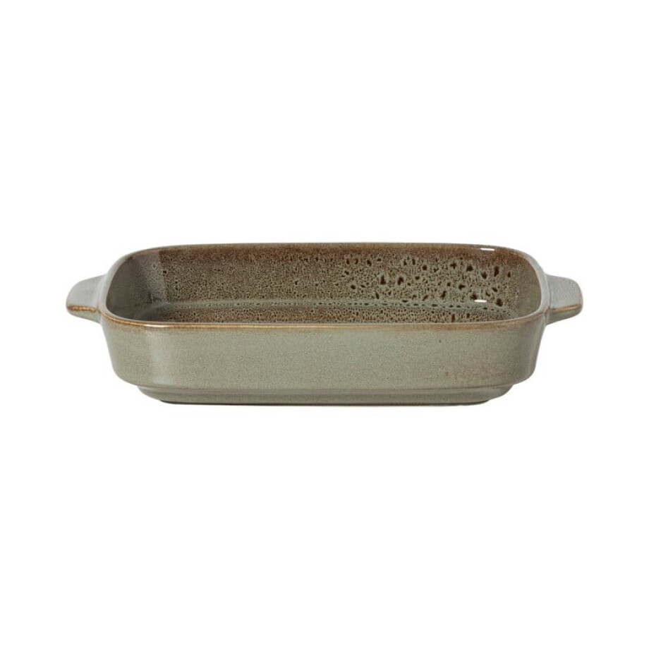 Ovenschaal Toscane M - groen - 5.3x28x17.5 cm afbeelding 