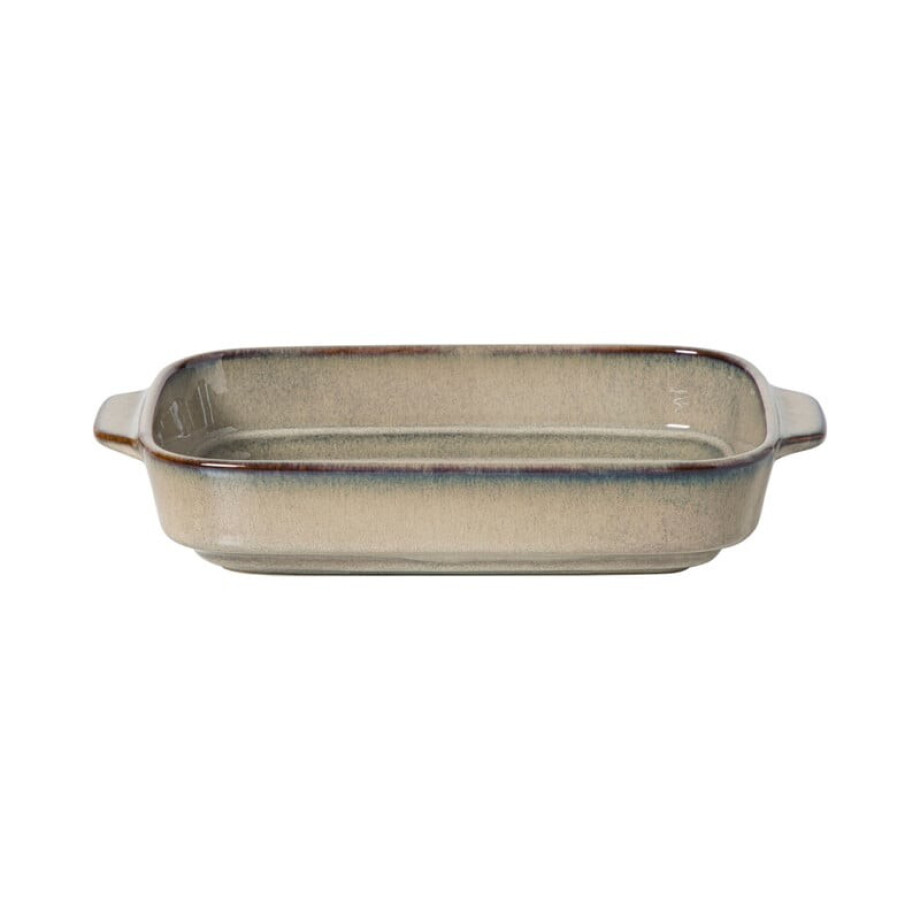 Ovenschaal Toscane L - wit - 6.5x33x21 cm afbeelding 