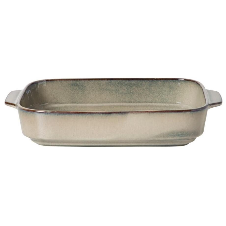 Ovenschaal Toscane XL - wit - 7.3x38.8x24 cm afbeelding 